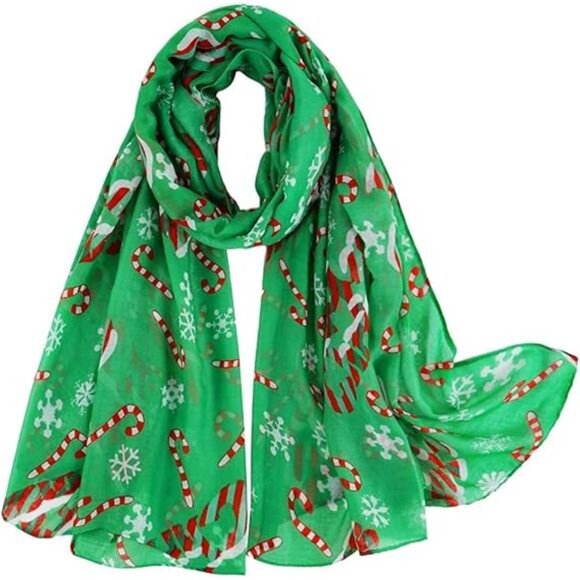 Fashion Scarf for Women - Lightweight Shawl Wrap for Spring, Summer & Winter - Picture 8 of 8